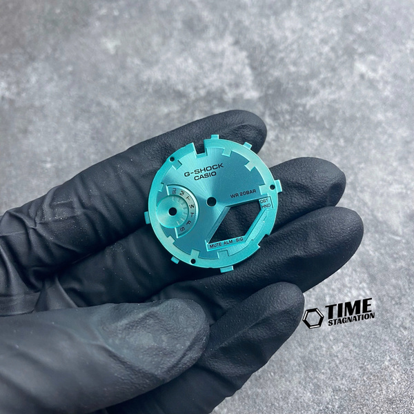 Mặt Dial Thép Phay Xanh Dương Mặt Dial Thép Phay Xanh Dương