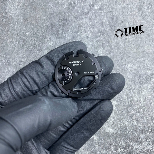 Mặt Dial Thép Phay Đen Mặt Dial Thép Phay Đen