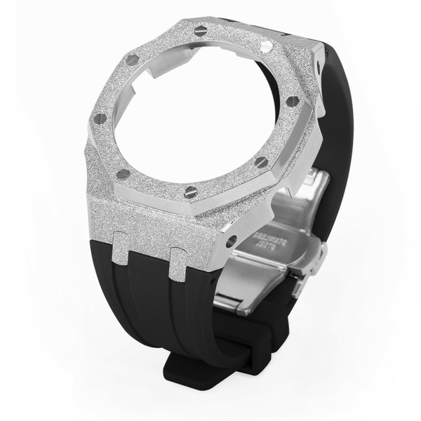 Bộ vỏ GA-2100AP Phun cát Bạc - Dây Cao Su ( Kích vào sp chọn màu dây ) Bộ vỏ GA-2100AP Phun cát Bạc - Dây Cao Su ( Kích vào sp chọn màu dây )