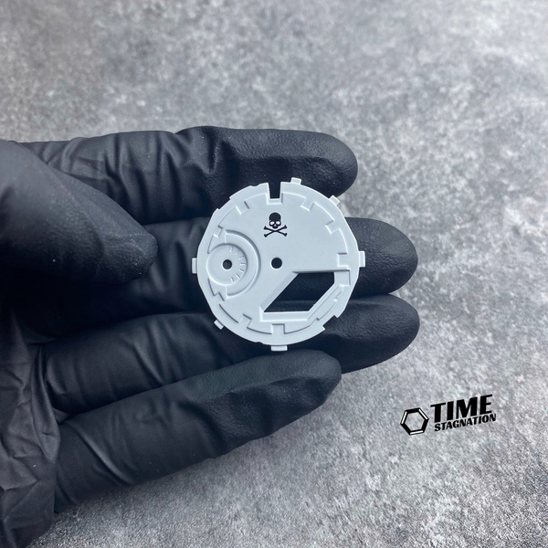 Mặt Dial Đầu Lâu Trắng Mặt Dial Đầu Lâu Trắng