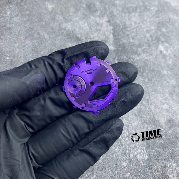 Mặt Dial Thép Phay Tím 01 Mặt Dial Thép Phay Tím 01