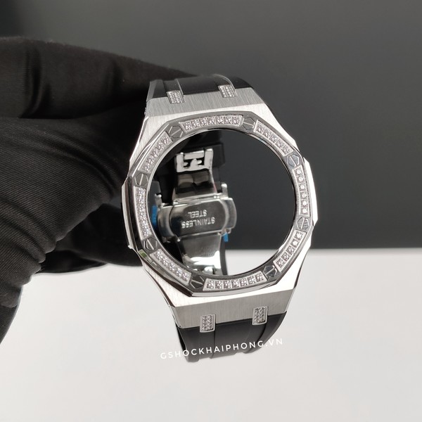 Bộ vỏ GA-2100 AP - Gen 4 - Bộ nạm đá dây cao su đen  Bộ vỏ GA-2100 AP - Gen 4 - Bộ nạm đá dây cao su đen