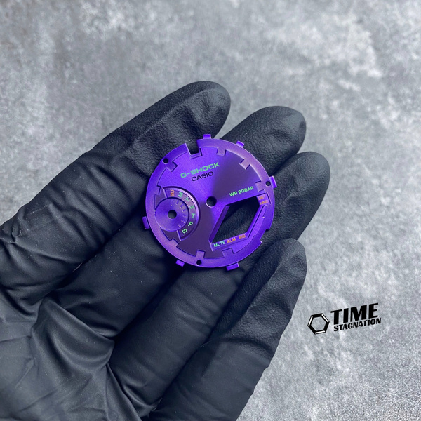 Mặt Dial Thép Phay Tím 02 Mặt Dial Thép Phay Tím 02